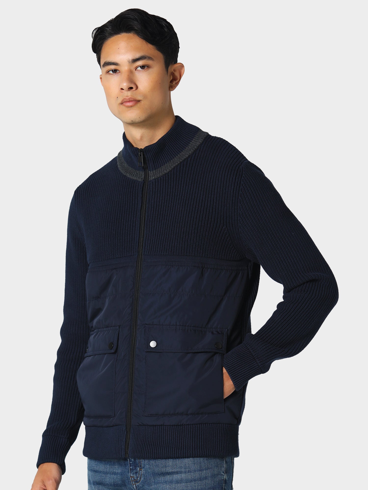 Chetel Navy Jacket 883 Police