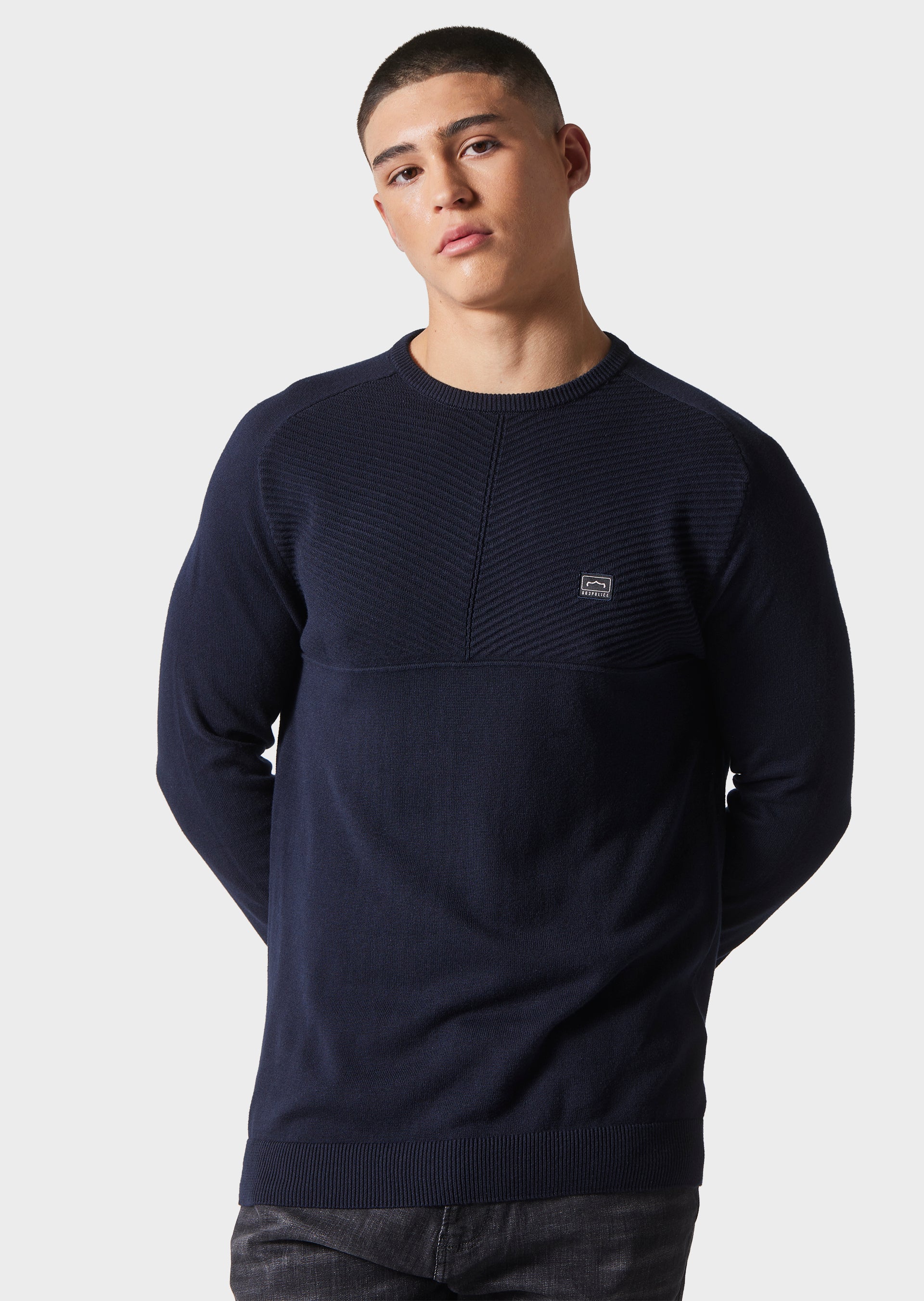 883 on sale police knitwear