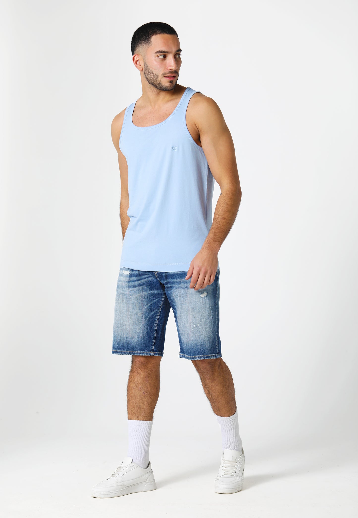 Aliso Oceanic Blue Vest