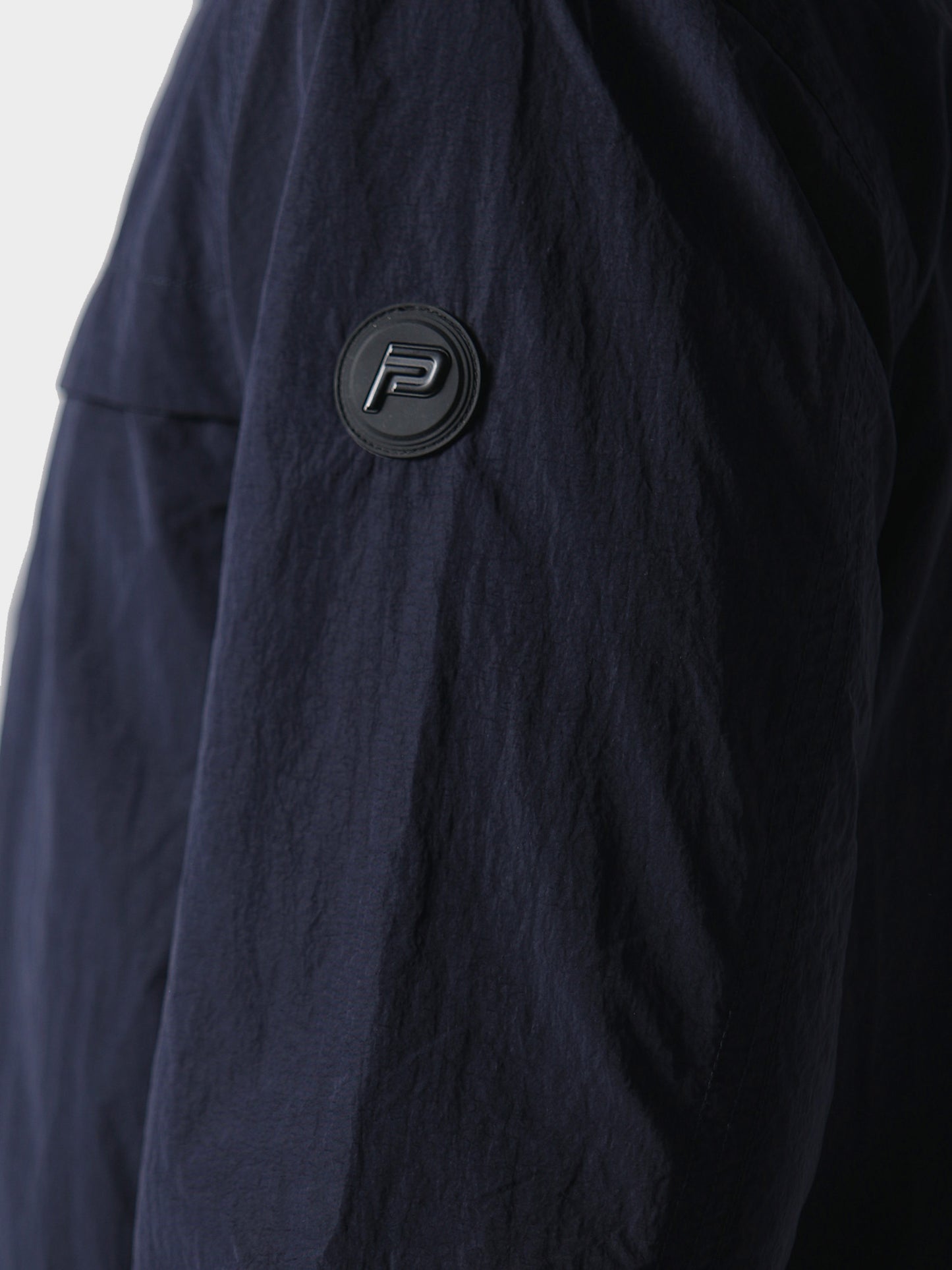 Andri Navy Overshirt