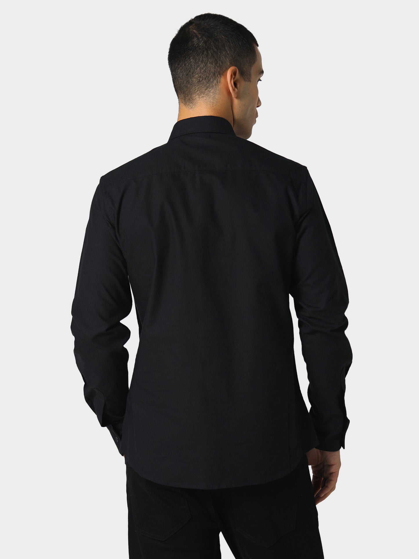 Aubin Jet Black Shirt