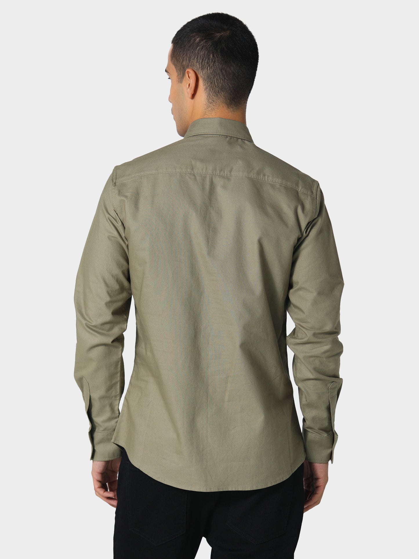 Aubin Khaki Shirt