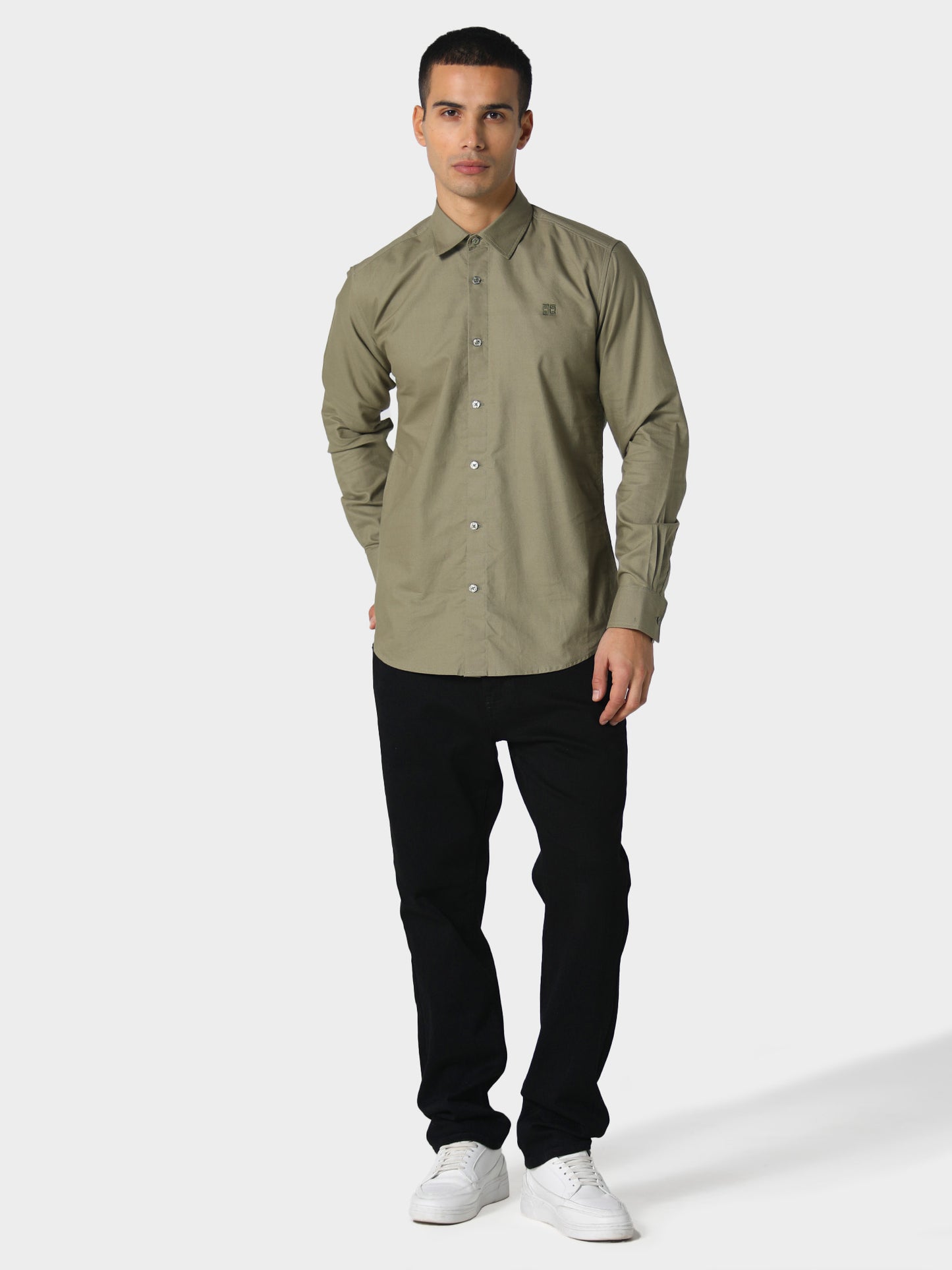 Aubin Khaki Shirt