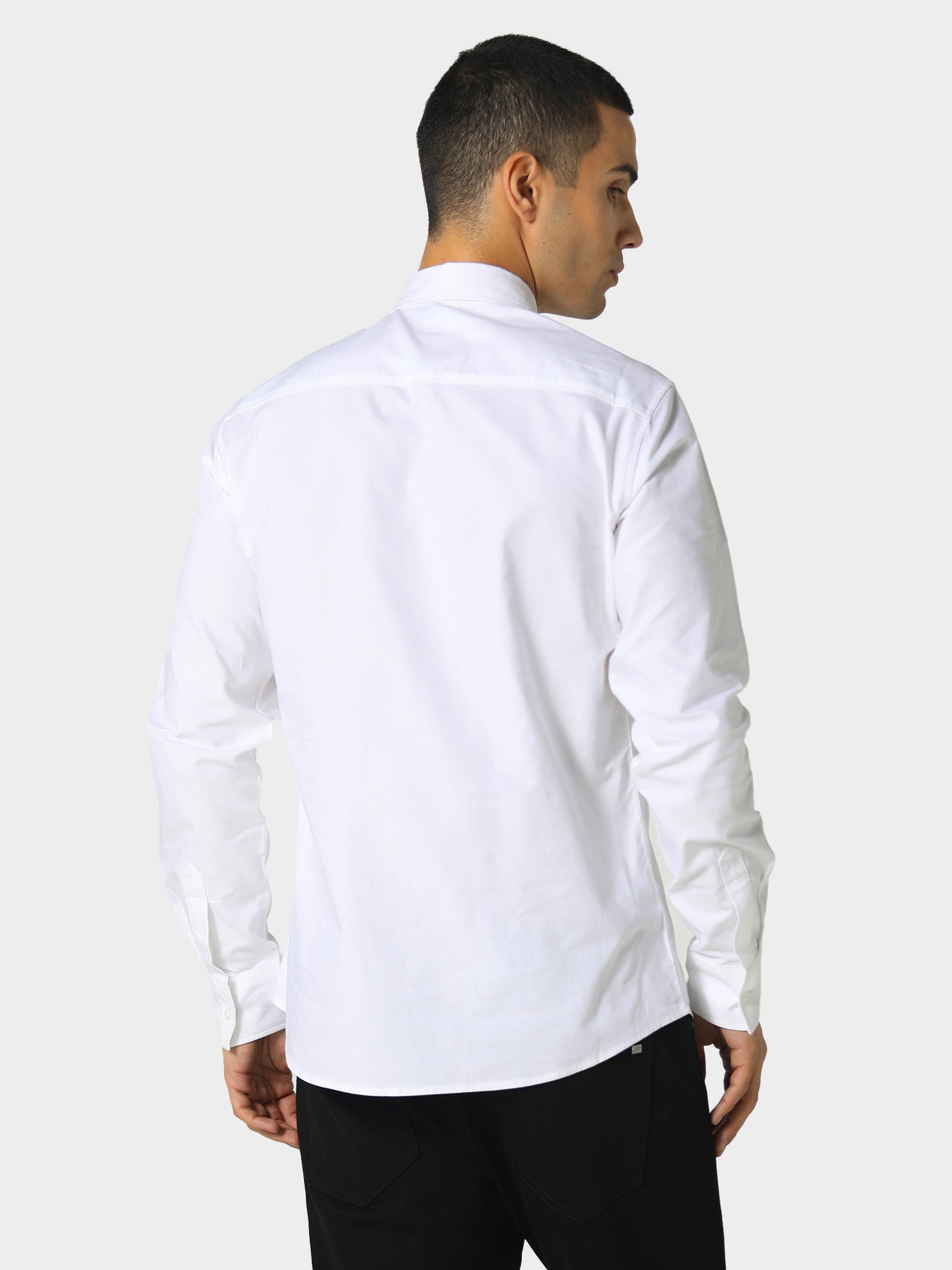 Aubin Pure White Shirt