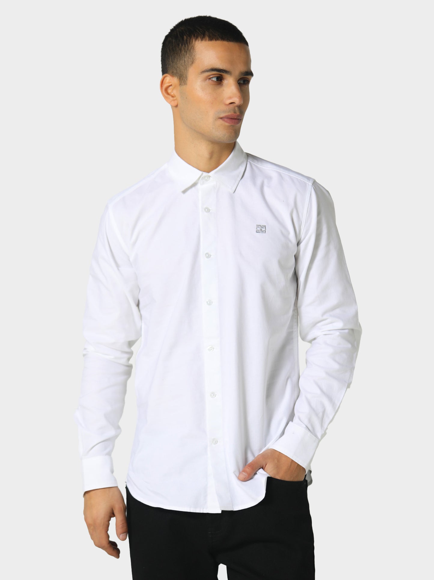 Aubin Pure White Shirt