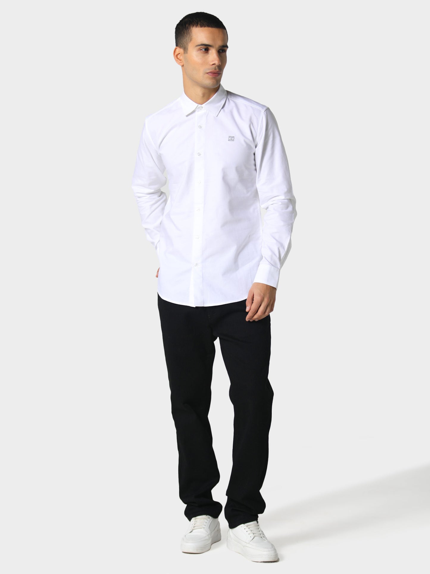 Aubin Pure White Shirt