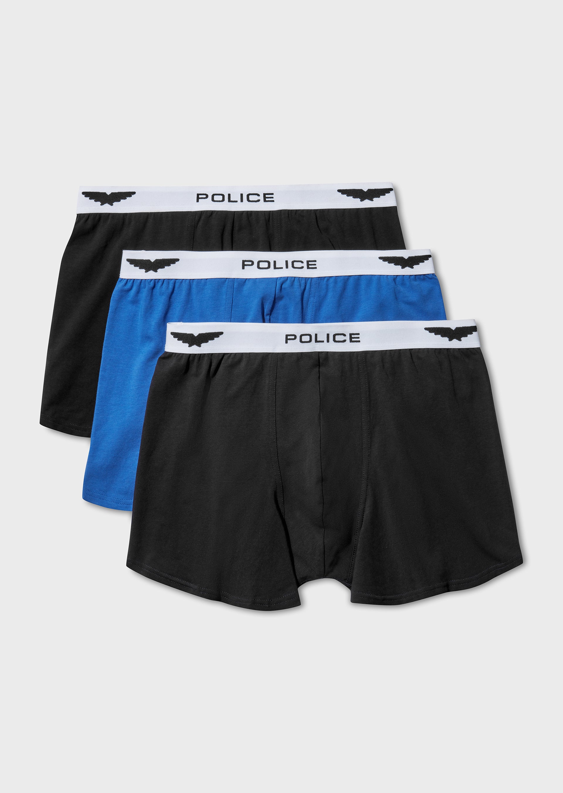 Capel Black P.Blue Navy 3 PK Boxers