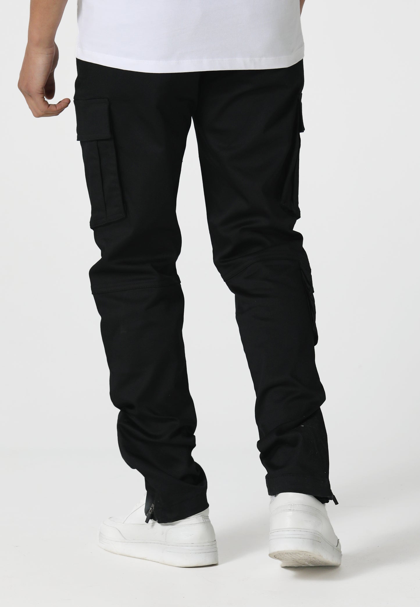 Carico Black Cargo Pants