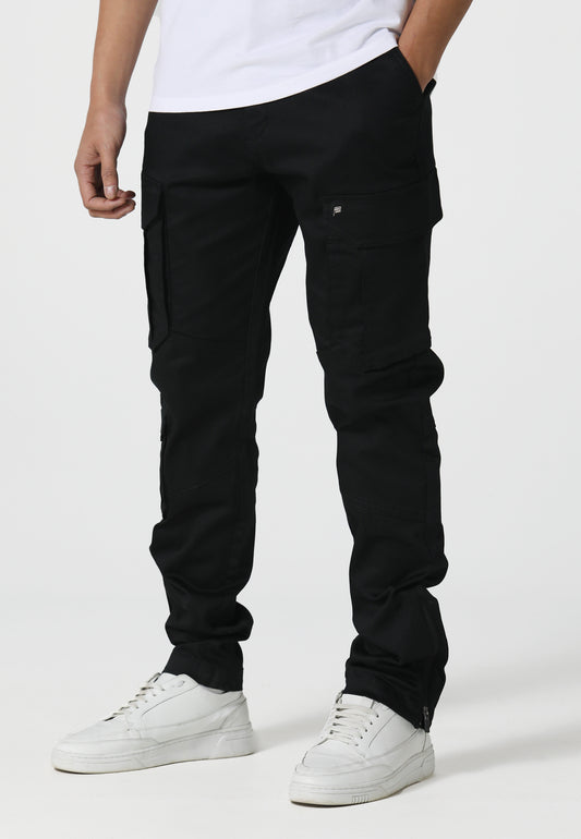 Carico Black Cargo Pants