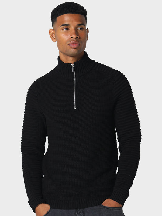 Cullopton Black Knitwear