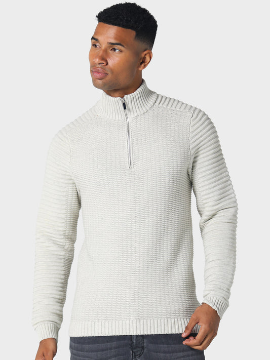 Cullopton Ecru Knitwear