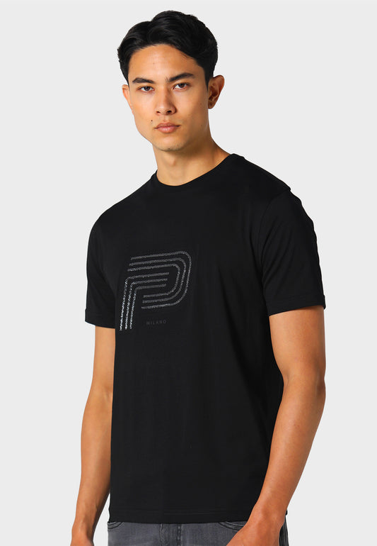 Costelow Black T-Shirt