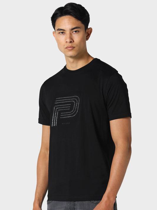 Costelow Black T-Shirt