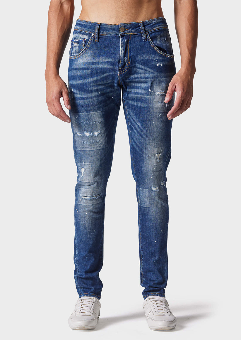 Deniro LAT 933 Slim Fit Jeans front view