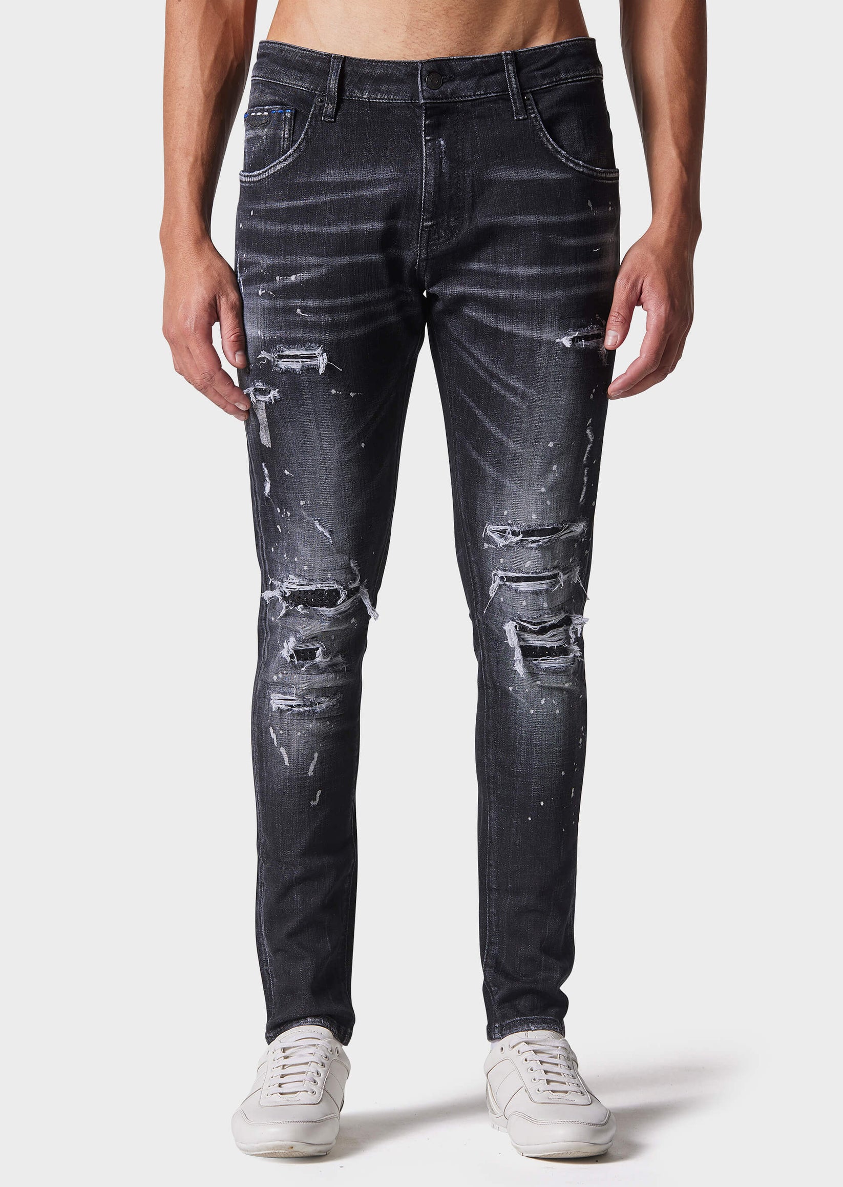 Deniro Lat 975 Slim Fit Jeans – 883 Police