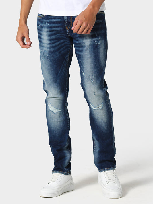 TODD 1022 Dino Slim Fit Jeans