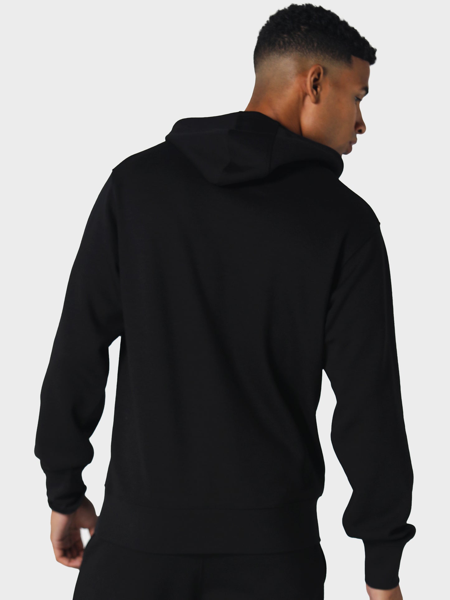 Donlon Black Hoodie