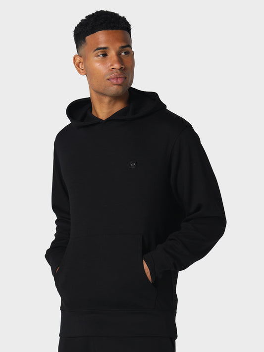 Donlon Black Hoodie