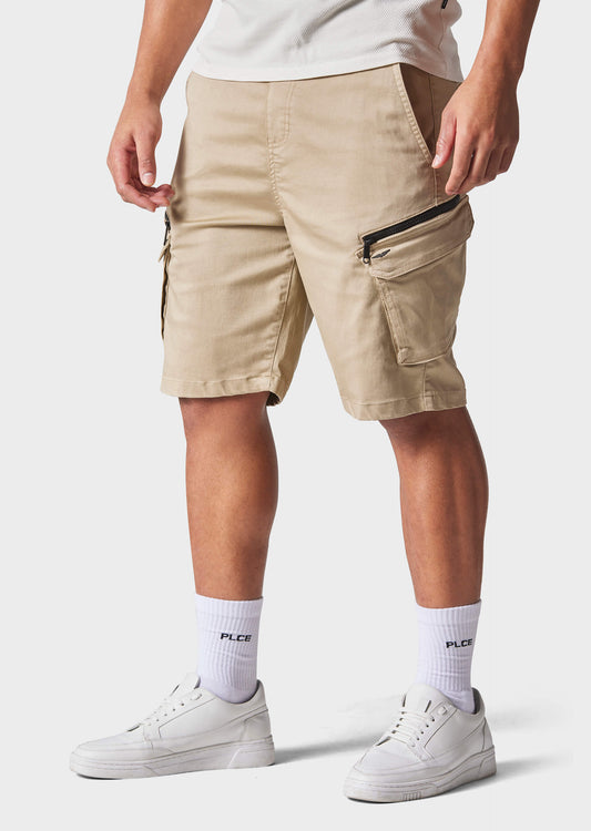 Doust Beige Chino Shorts