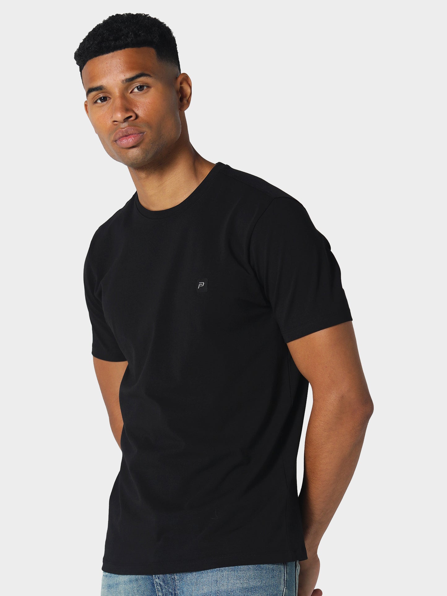 Dover Black T-Shirt