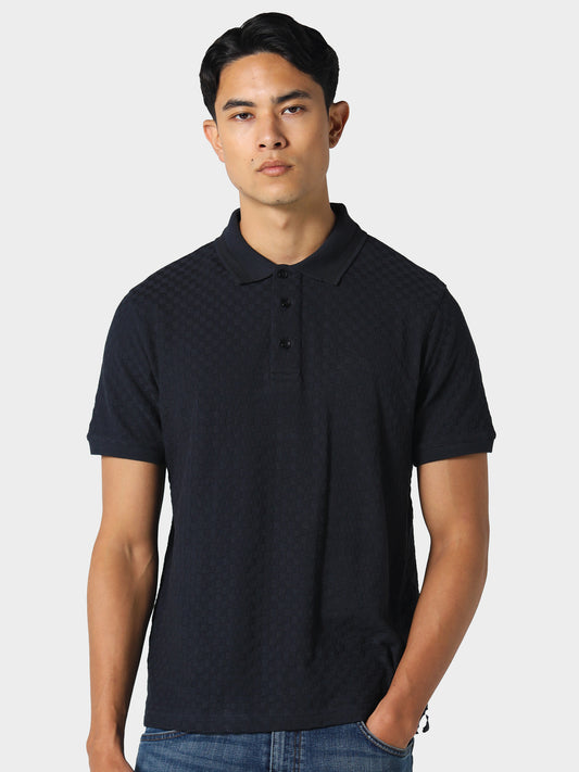 Driffield Navy Polo Shirt