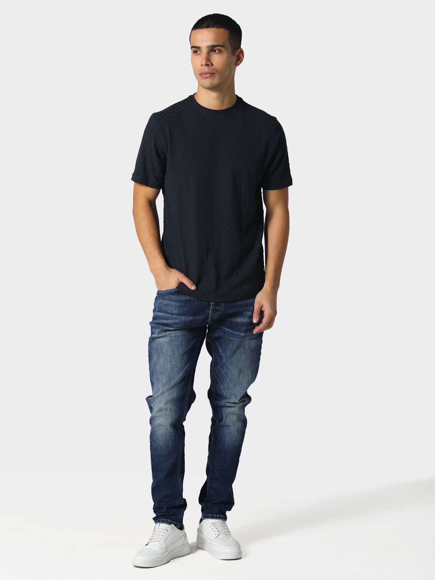 Drif Navy T-Shirt