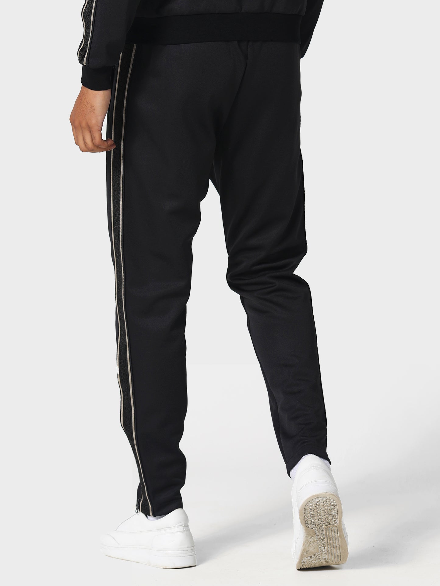 Drofford Black Jog Pants