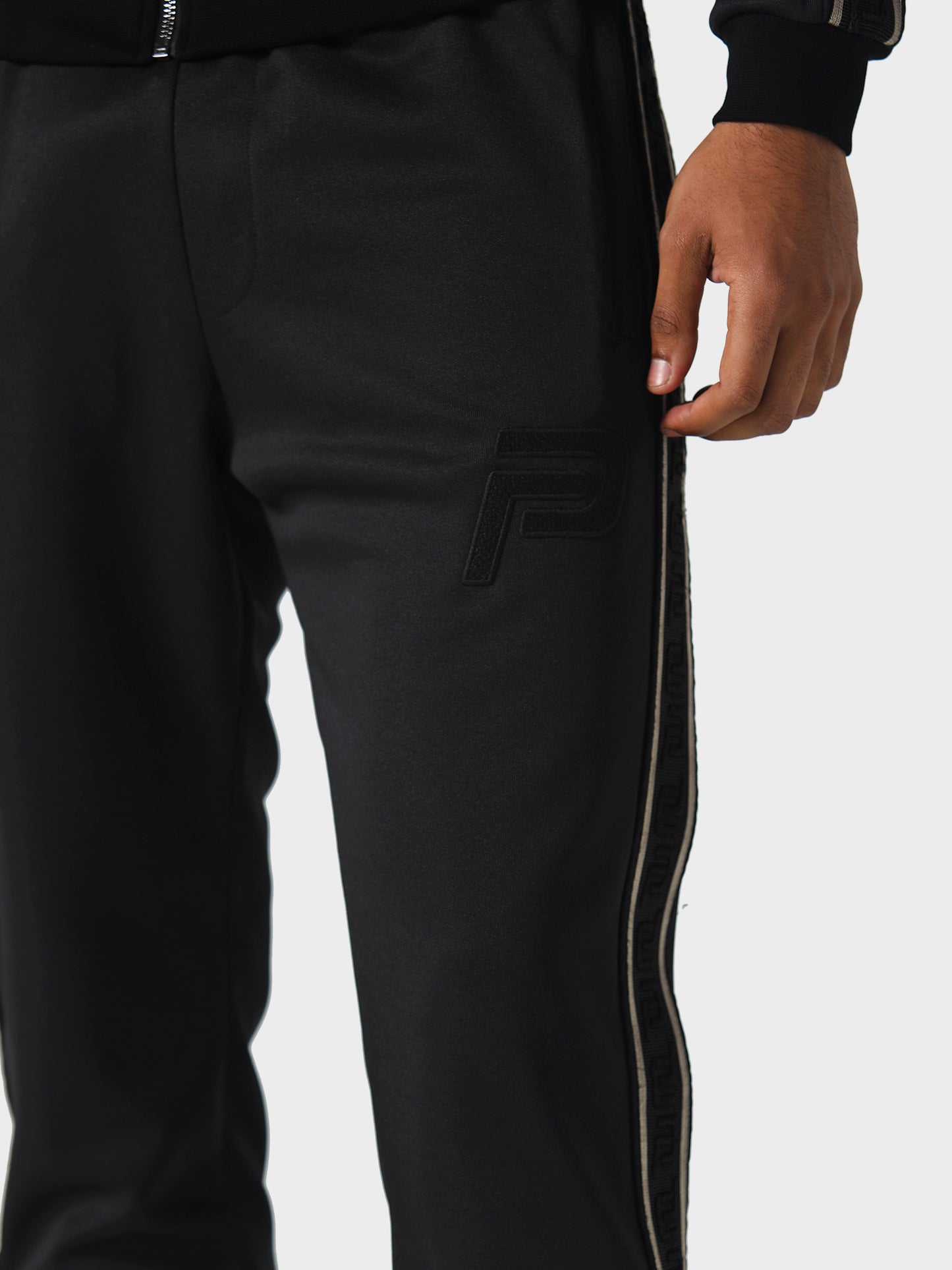 Drofford Black Jog Pants