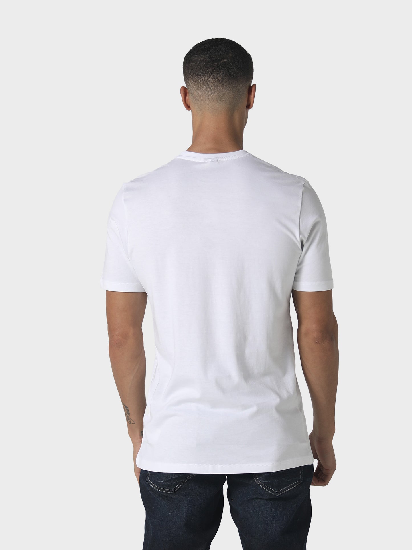 Duster White T-Shirt