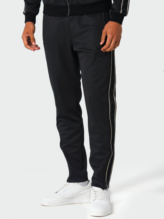 Drofford Black Jog Pants