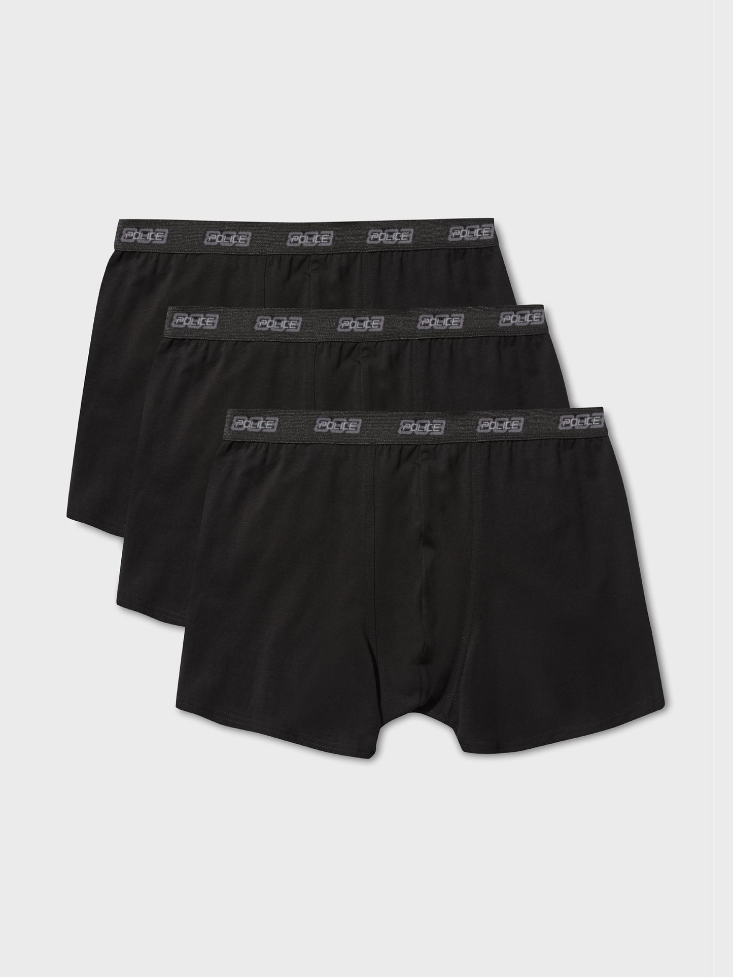 Esentle Black 3 Pack Boxers