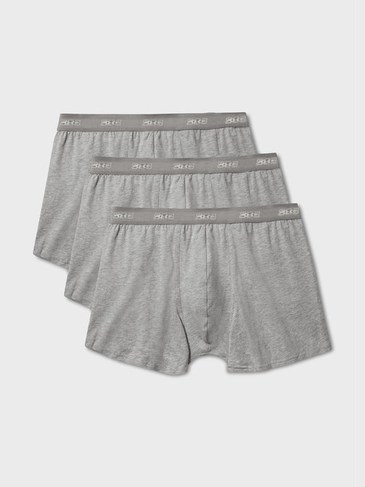 Esentle Grey 3 Pack Boxers