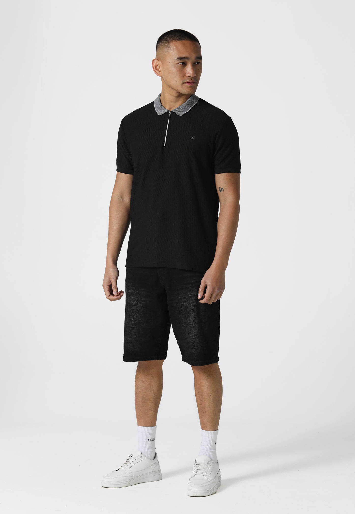 Fairfield Black Polo Shirt