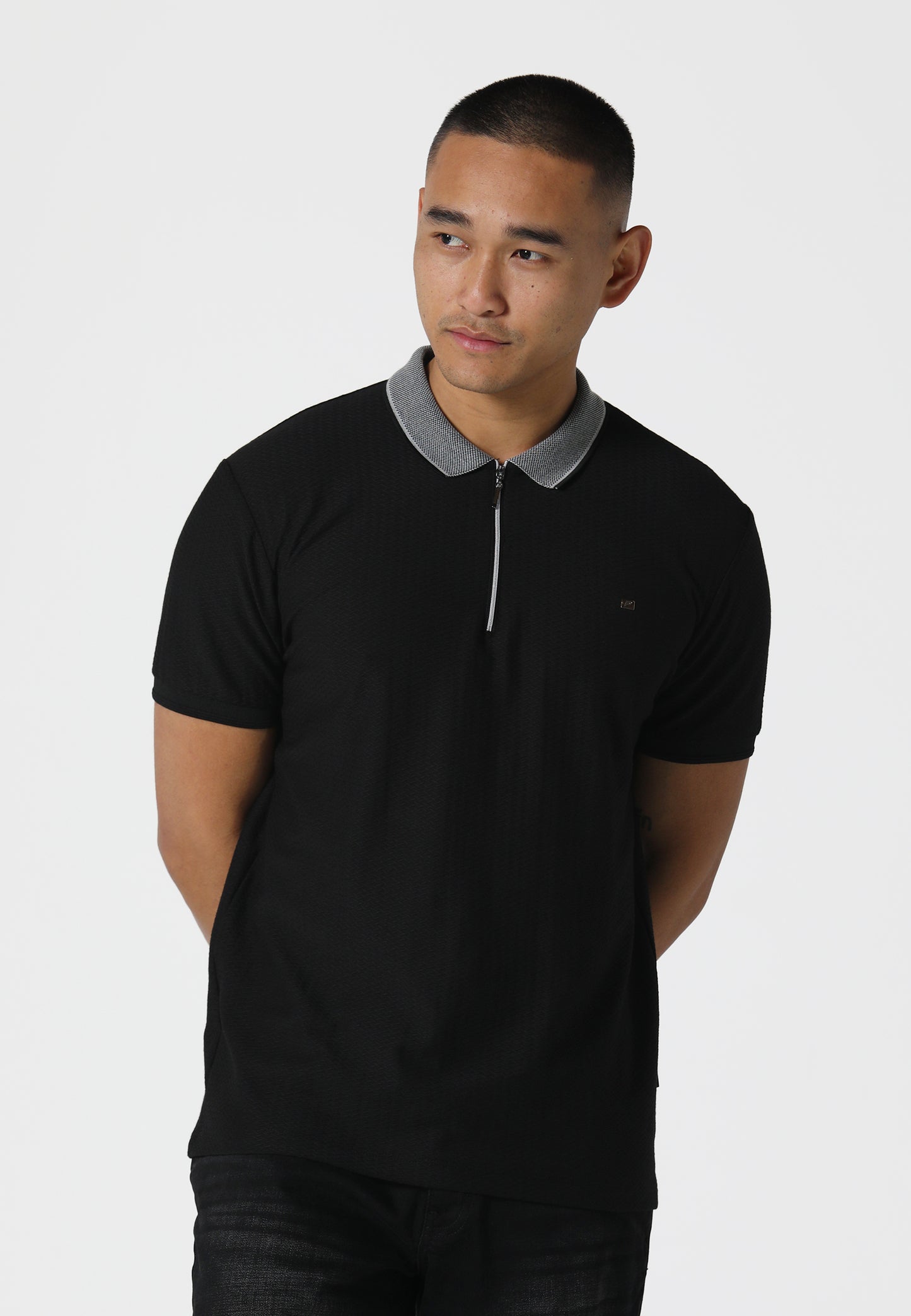 Fairfield Black Polo Shirt