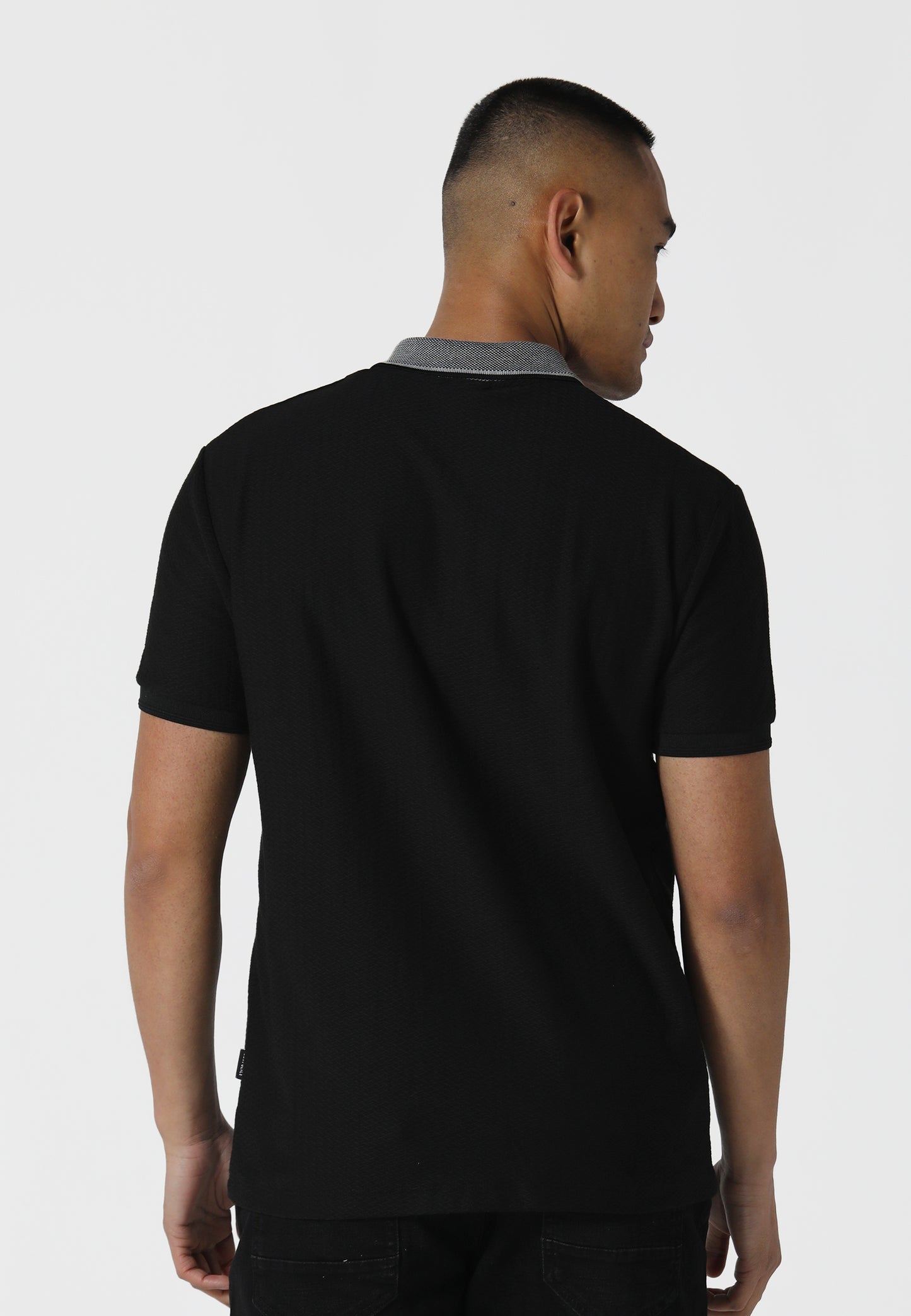 Fairfield Black Polo Shirt