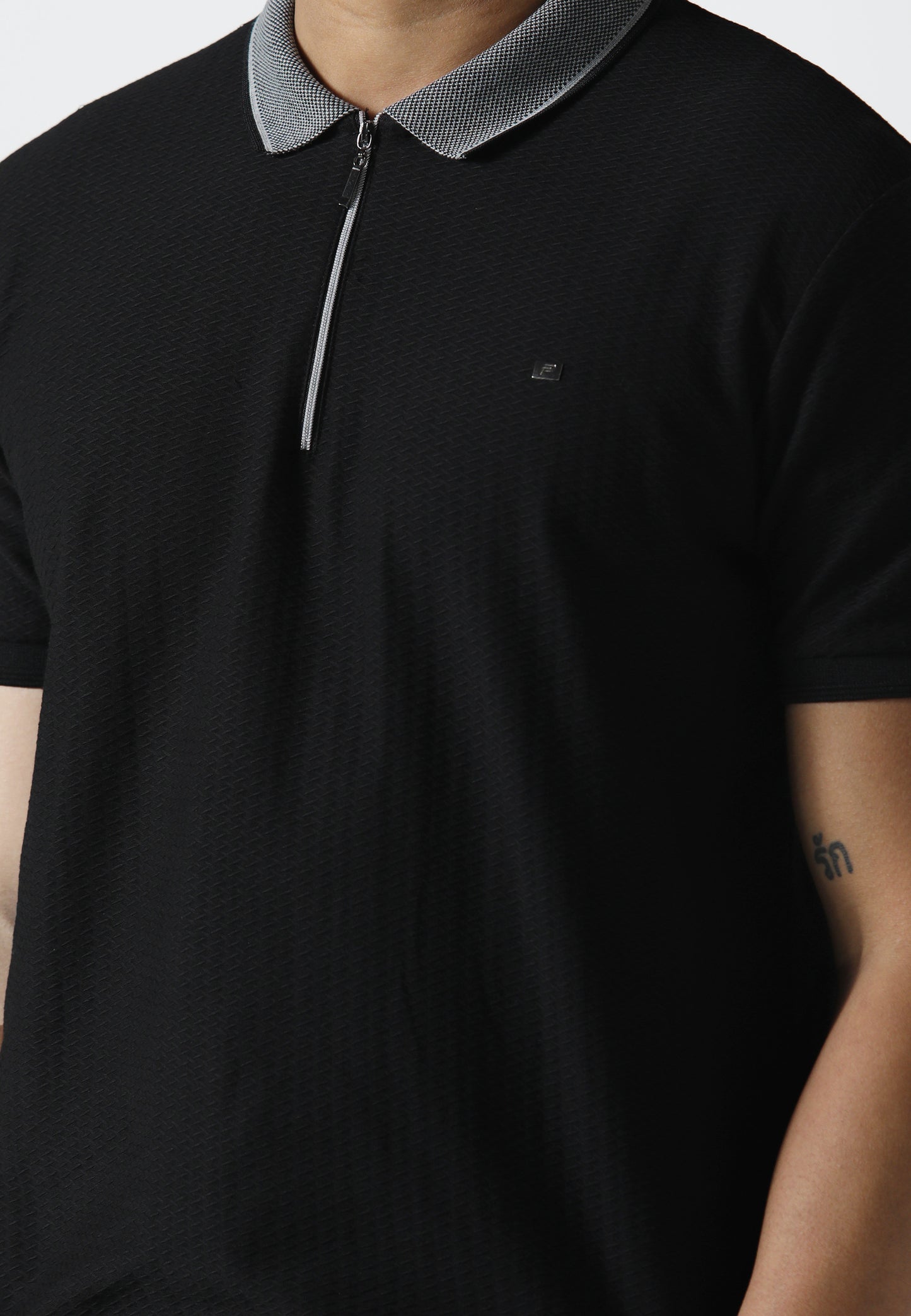 Fairfield Black Polo Shirt