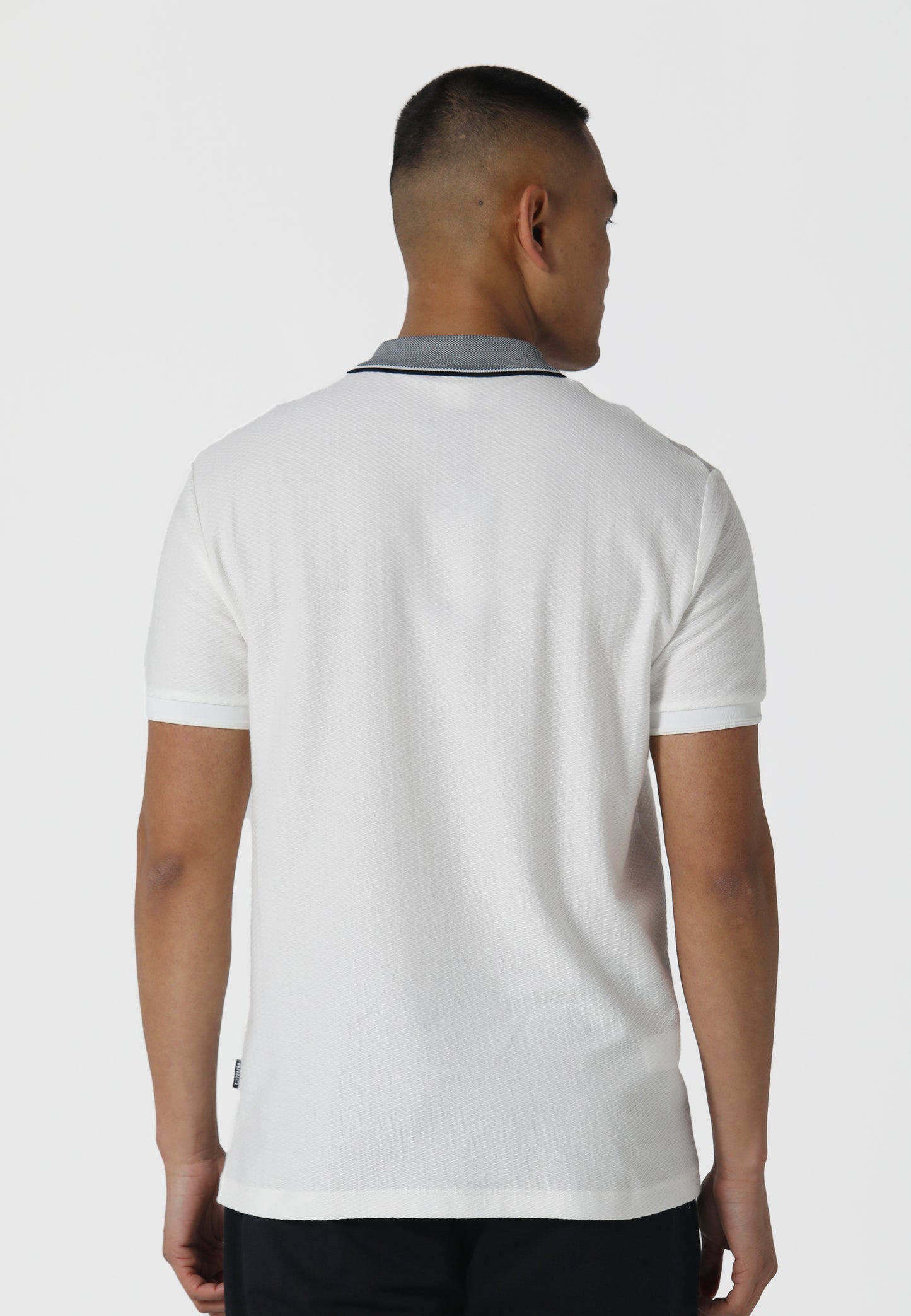 Fairfield White Polo Shirt