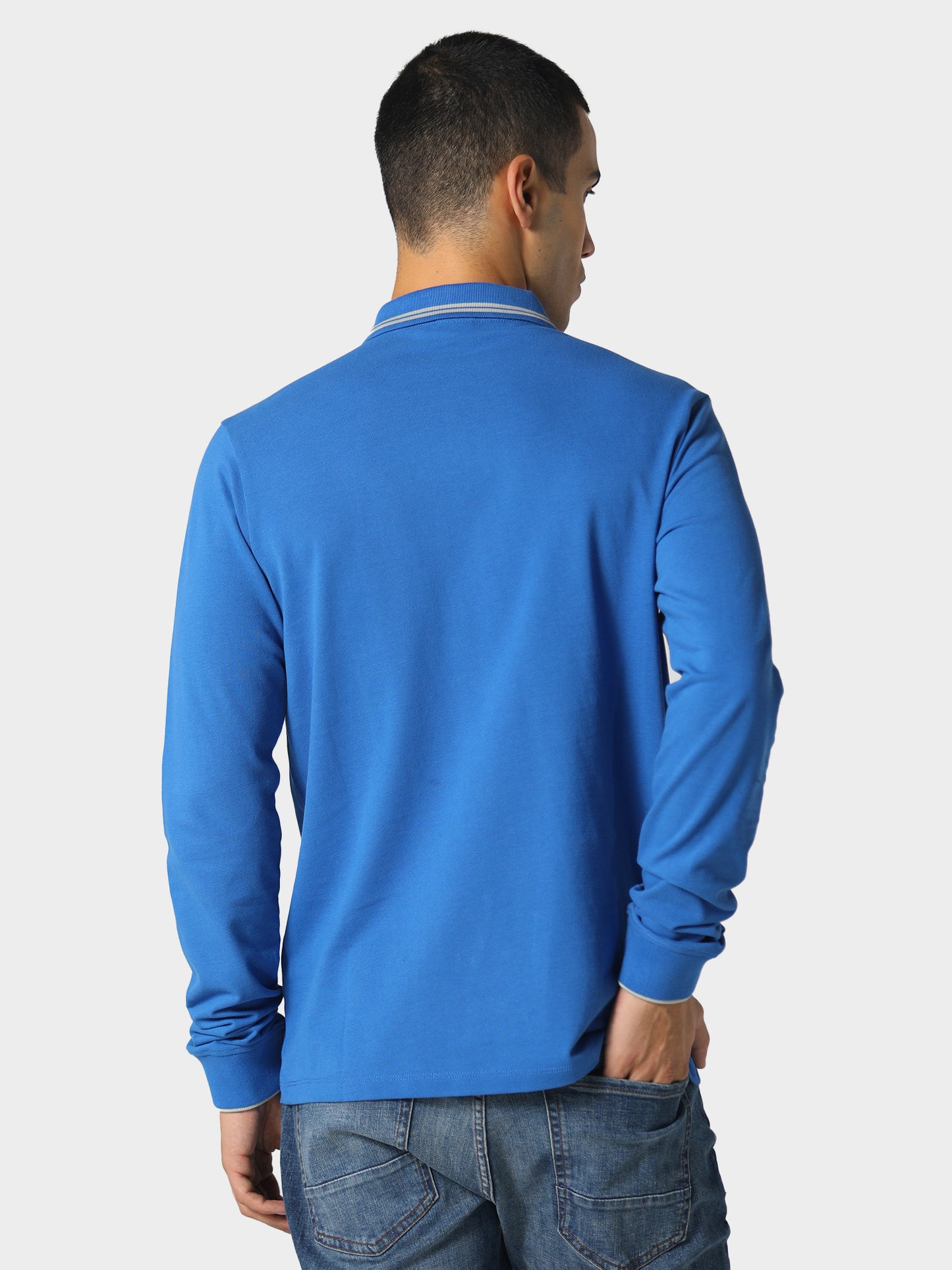 Felyx Cobalt Blue Polo Shirt