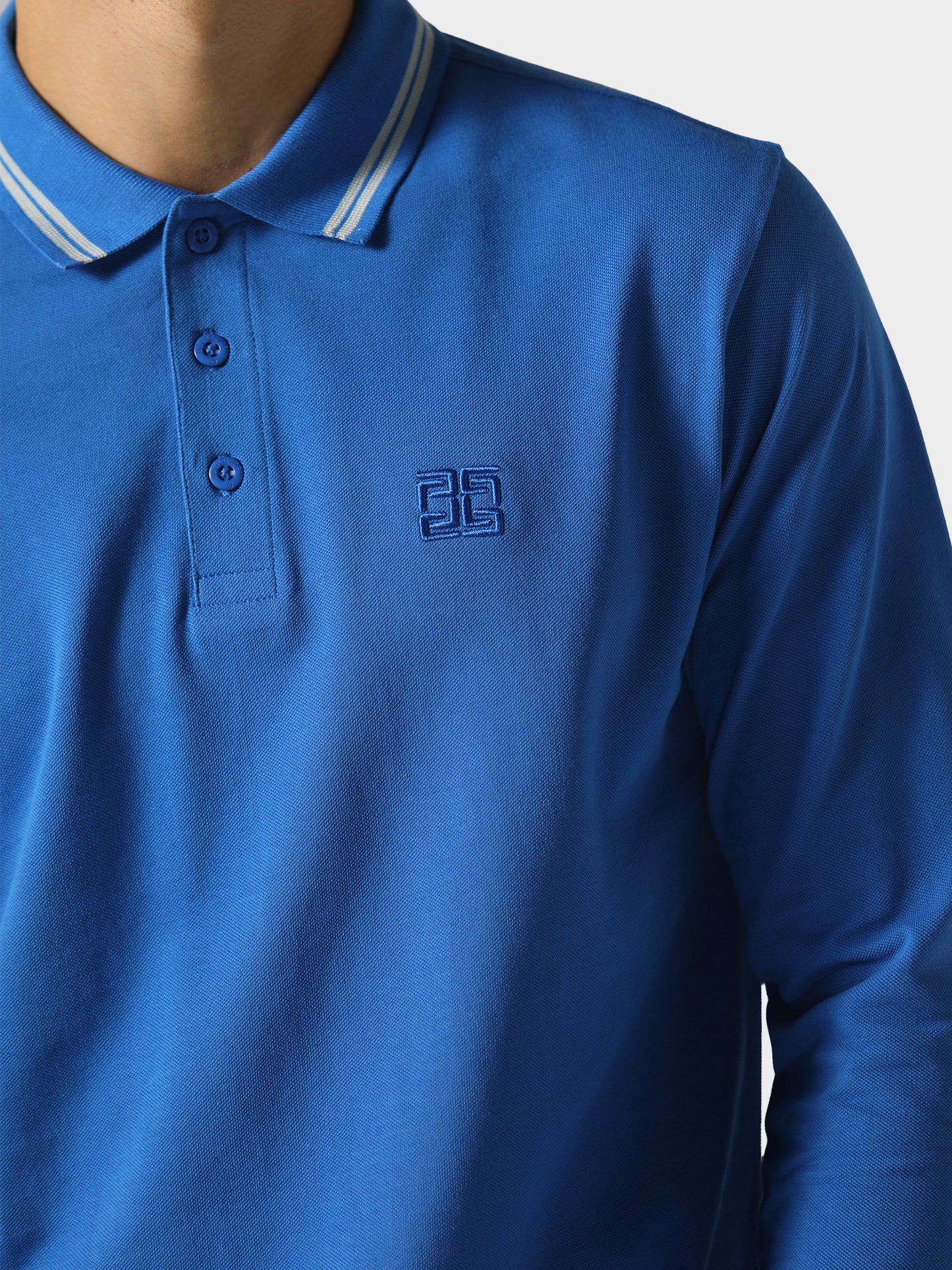 Felyx Cobalt Blue Polo Shirt