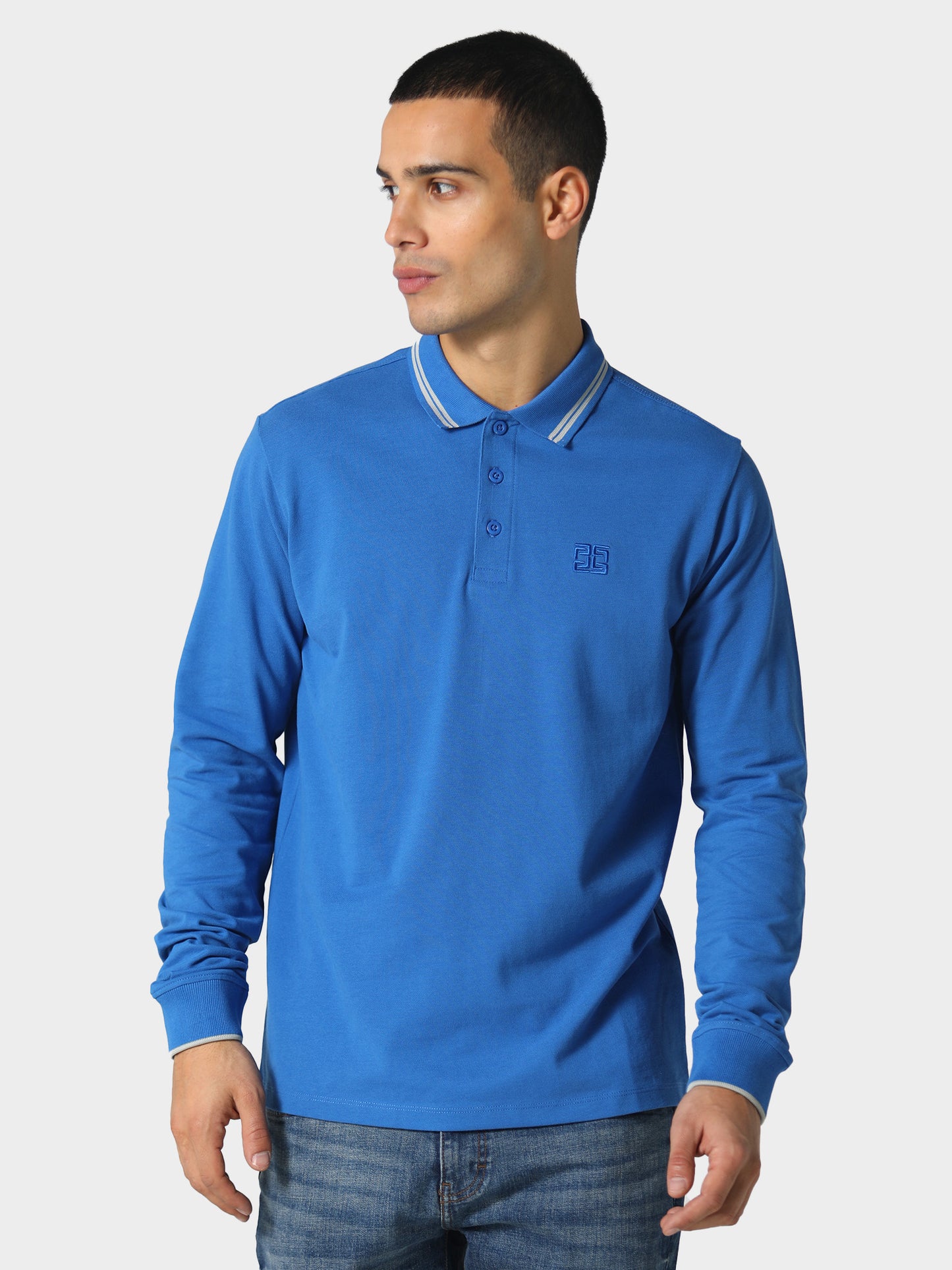 Felyx Cobalt Blue Polo Shirt