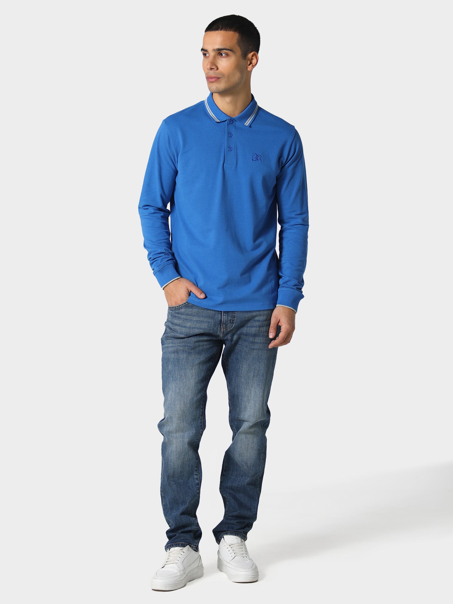 Felyx Cobalt Blue Polo Shirt