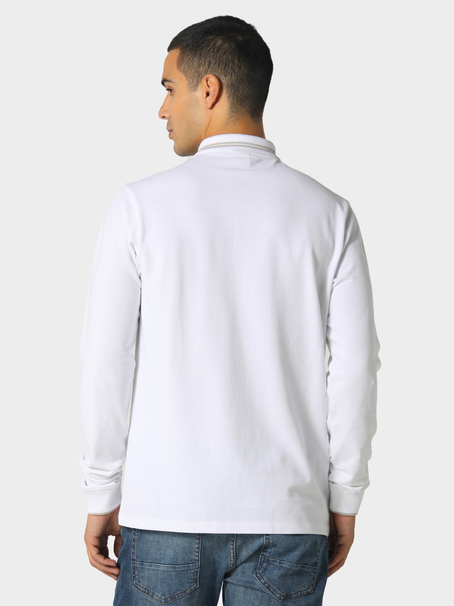 Felyx Pure White Polo Shirt