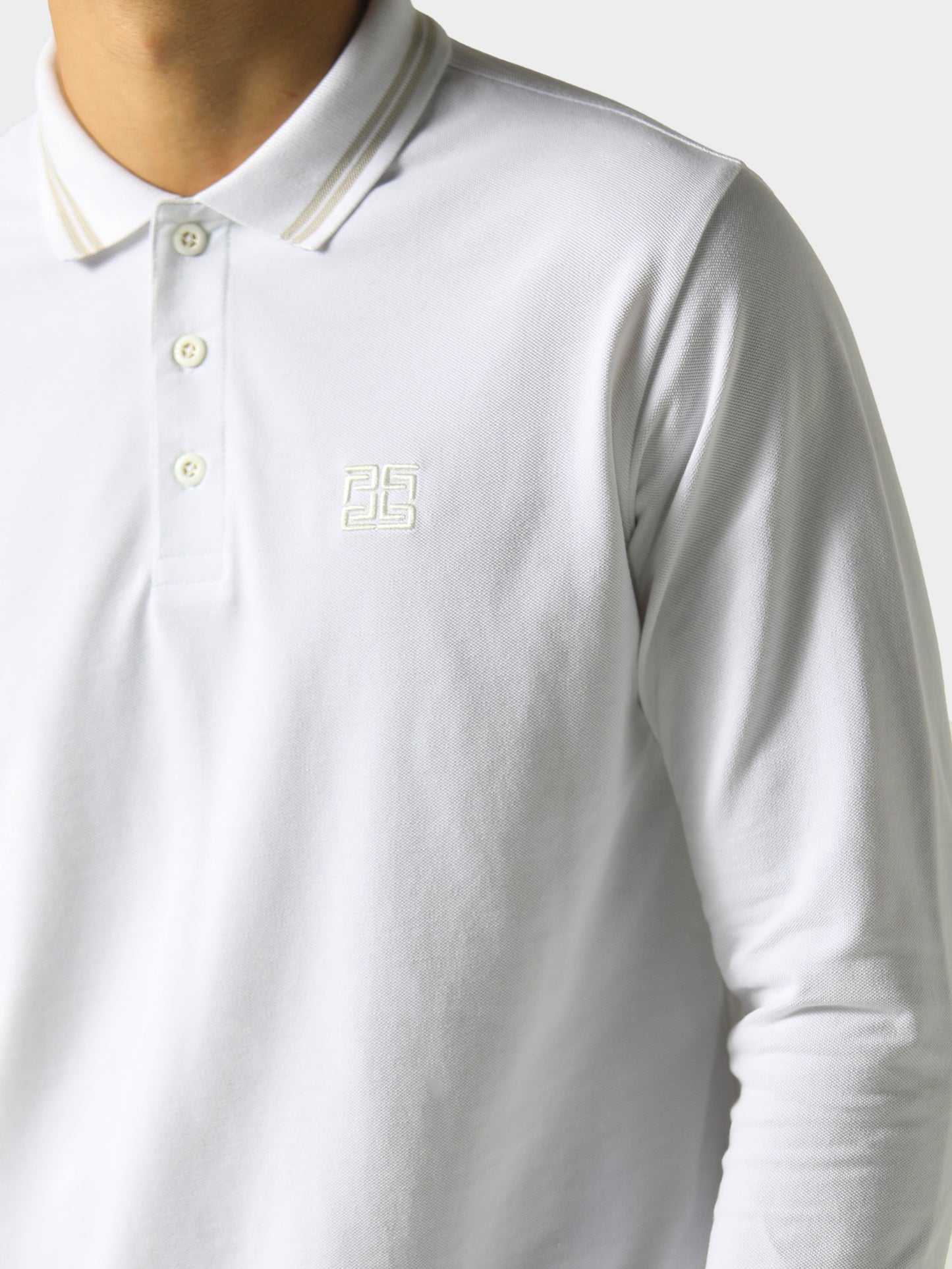 Felyx Pure White Polo Shirt