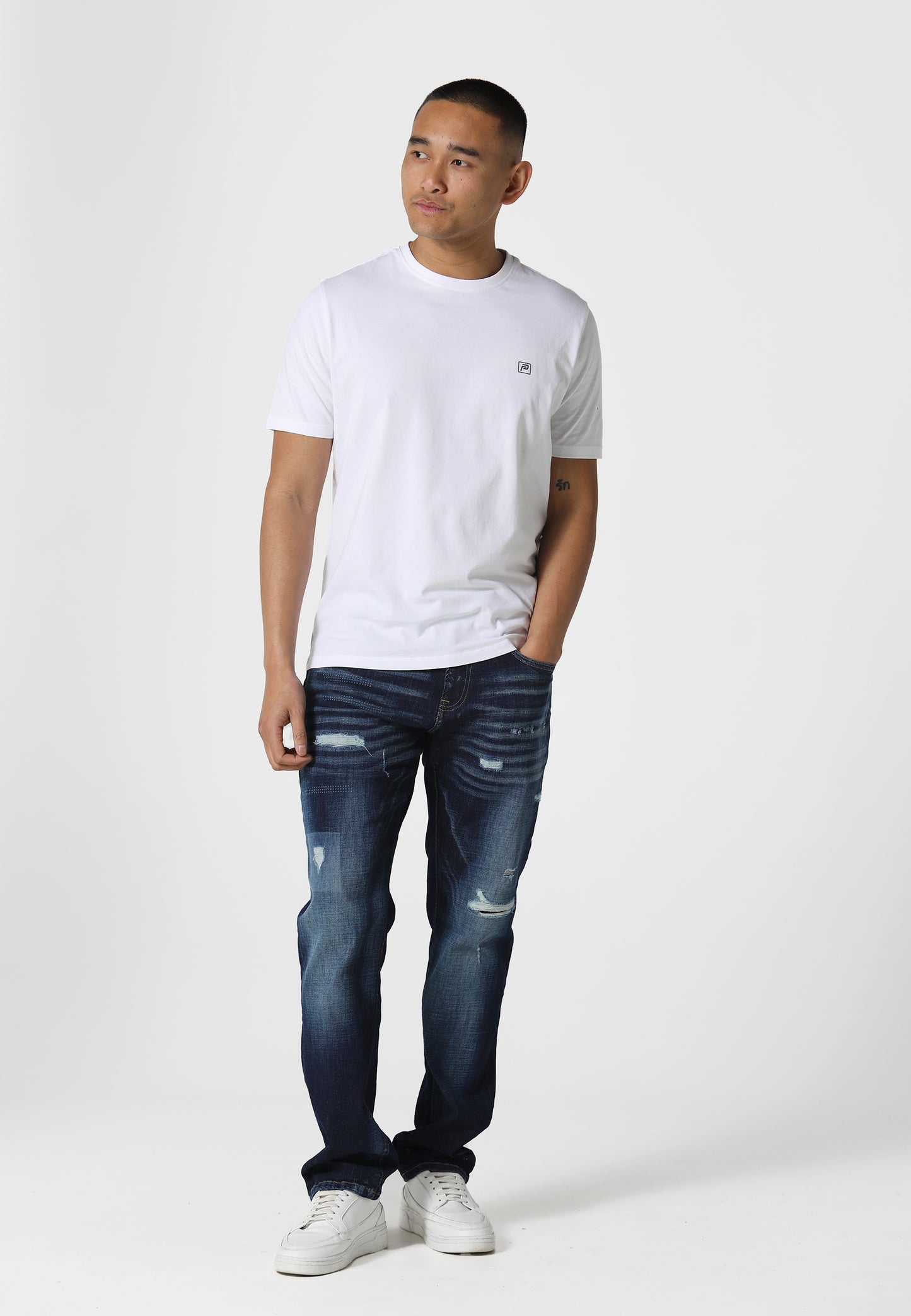 Feyi White T-Shirt