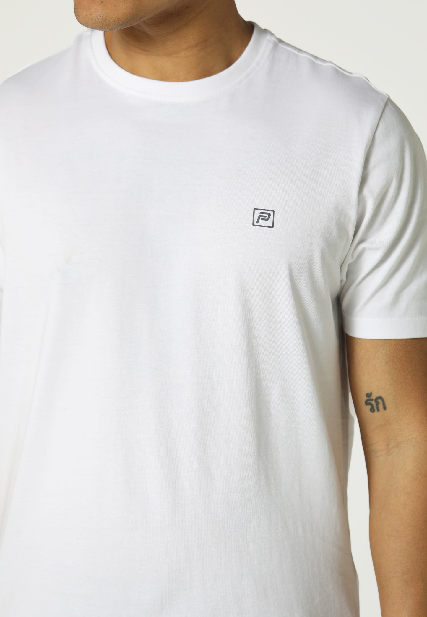 Feyi White T-Shirt