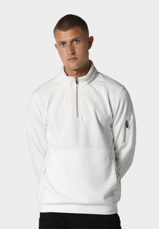 Fiddleton Bone White Sweatshirt