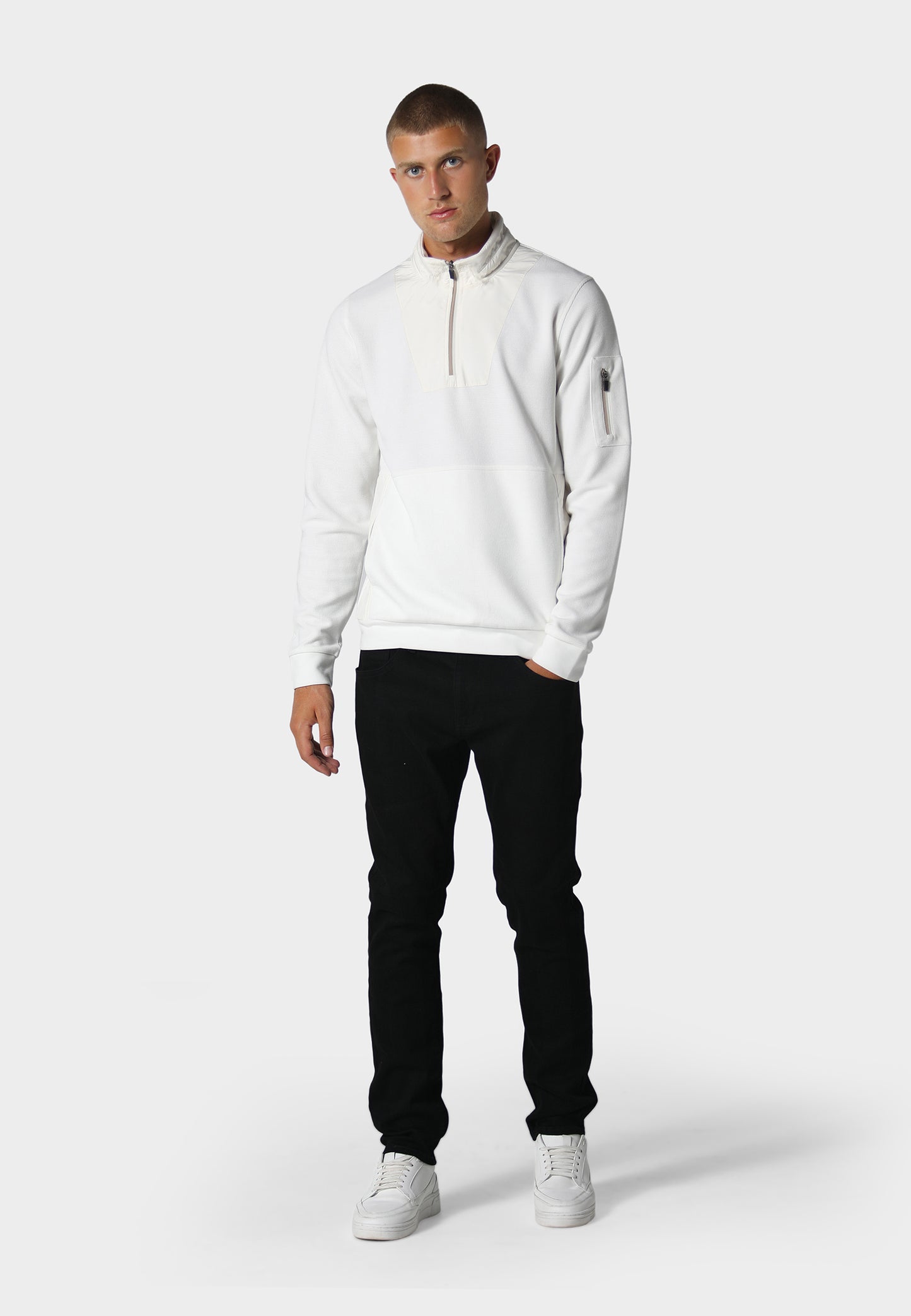 Fiddleton Bone White Sweatshirt