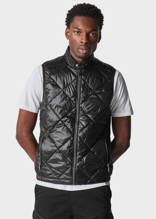 Fink Black Gilet