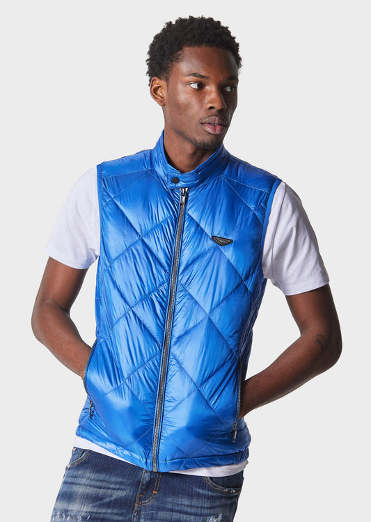 Fink Cobalt Blue Gilet