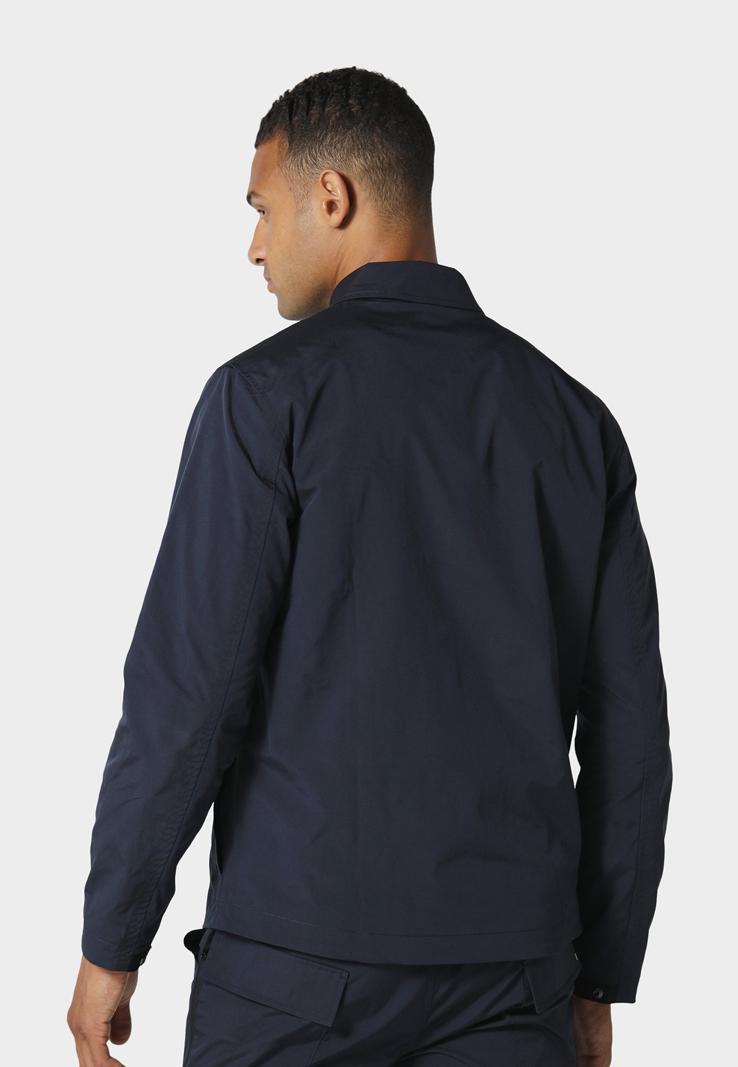 Fitton Navy Overshirt